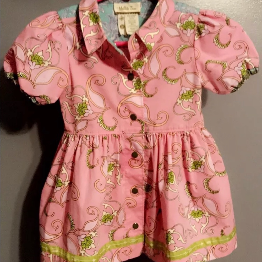 Infant Matilda Jane dress